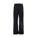 Indigo Men's Embroidered Straight Jeans