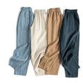 Flow Linen Relaxed Slim Harem Pants