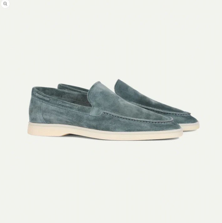 Stride Men's Suede Loafers
