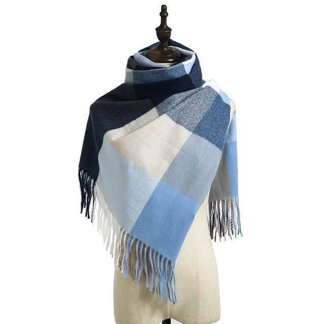 Ember Dorset Plaid Scarf