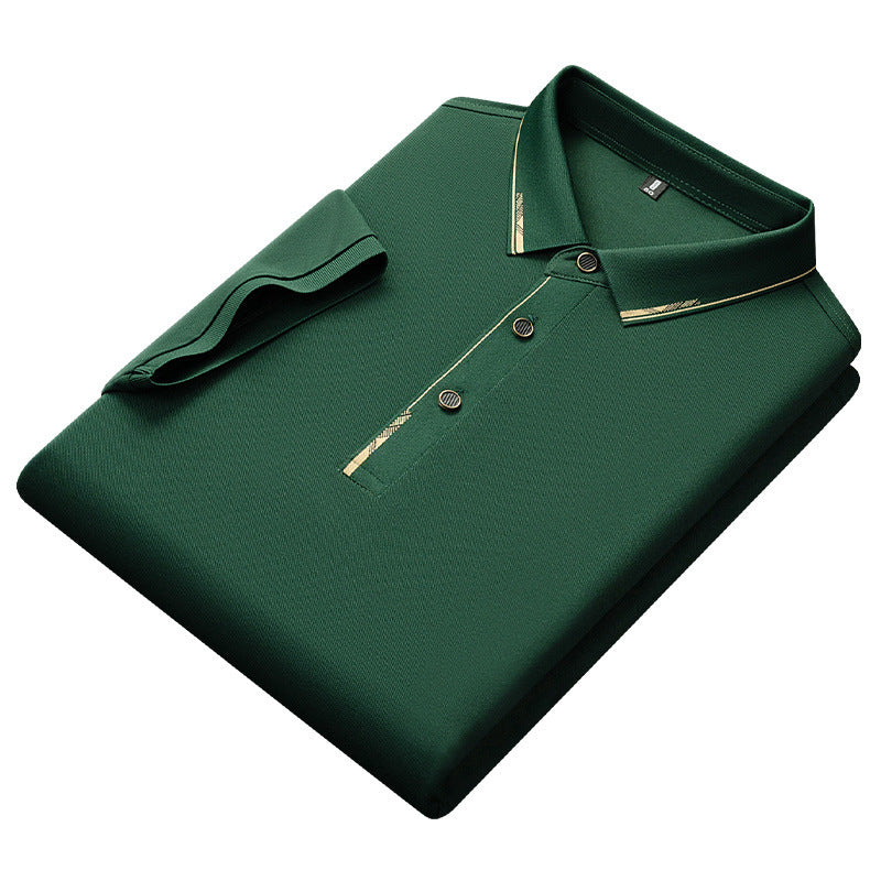 Metro Men's Breathable Polo Shirt