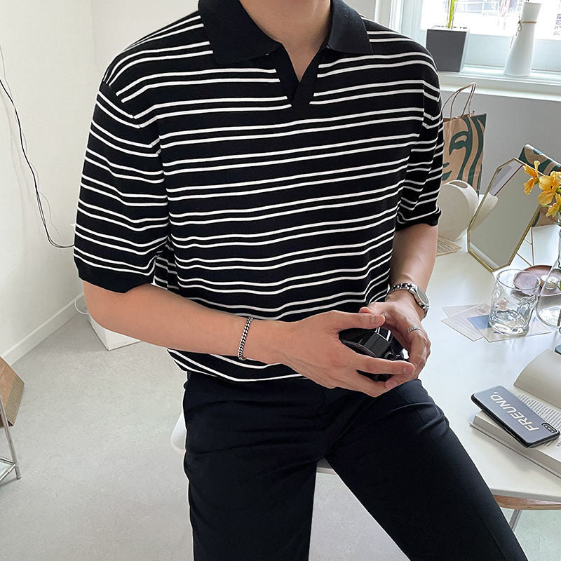 Metro Men's Relaxed Polo Shirt