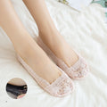 Ember Arden Cotton Mesh Socks
