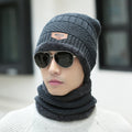 Ember Fleece-Lined Knit Beanie