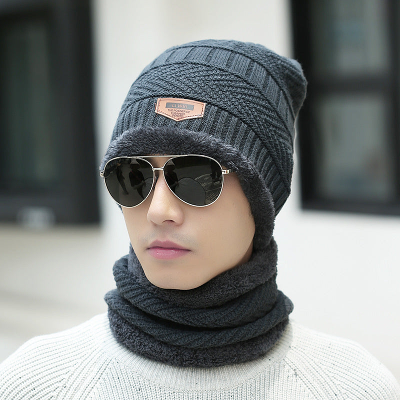 Ember Fleece-Lined Knit Beanie
