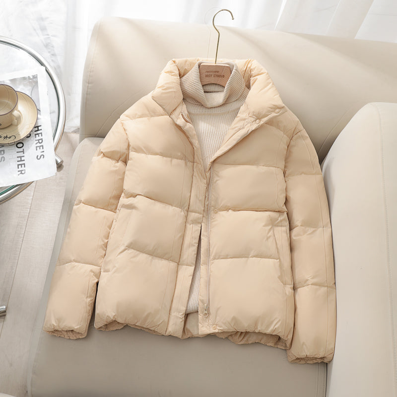 District Men's Padded Short Jacket