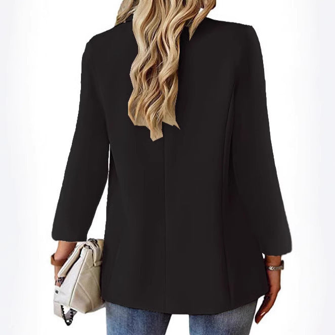 Aurelia Single-Breasted Blazer