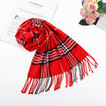 Ember Arden Plaid Scarf