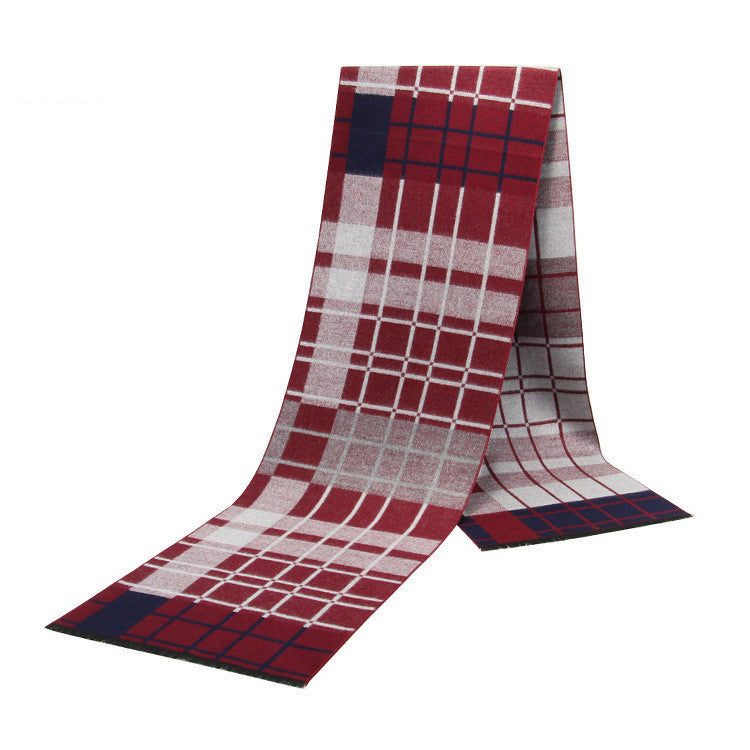 Ember Men's Warm Thick Scarf