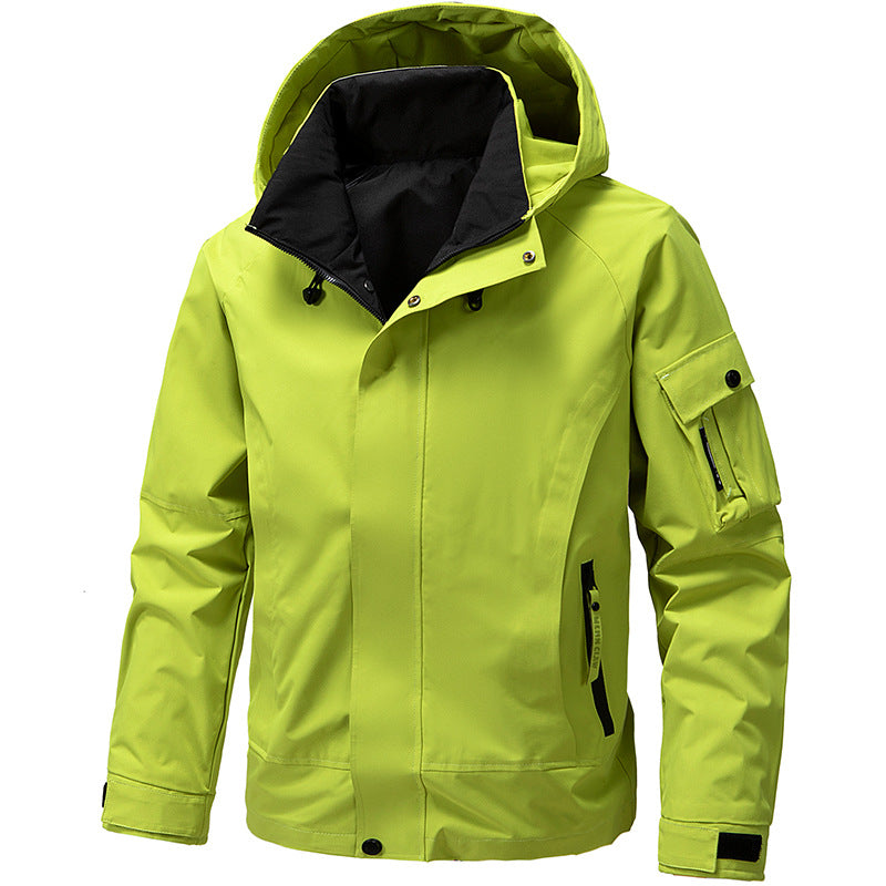 District Garnet Men's Jacket