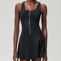 Rally Zip Tennis Skirt