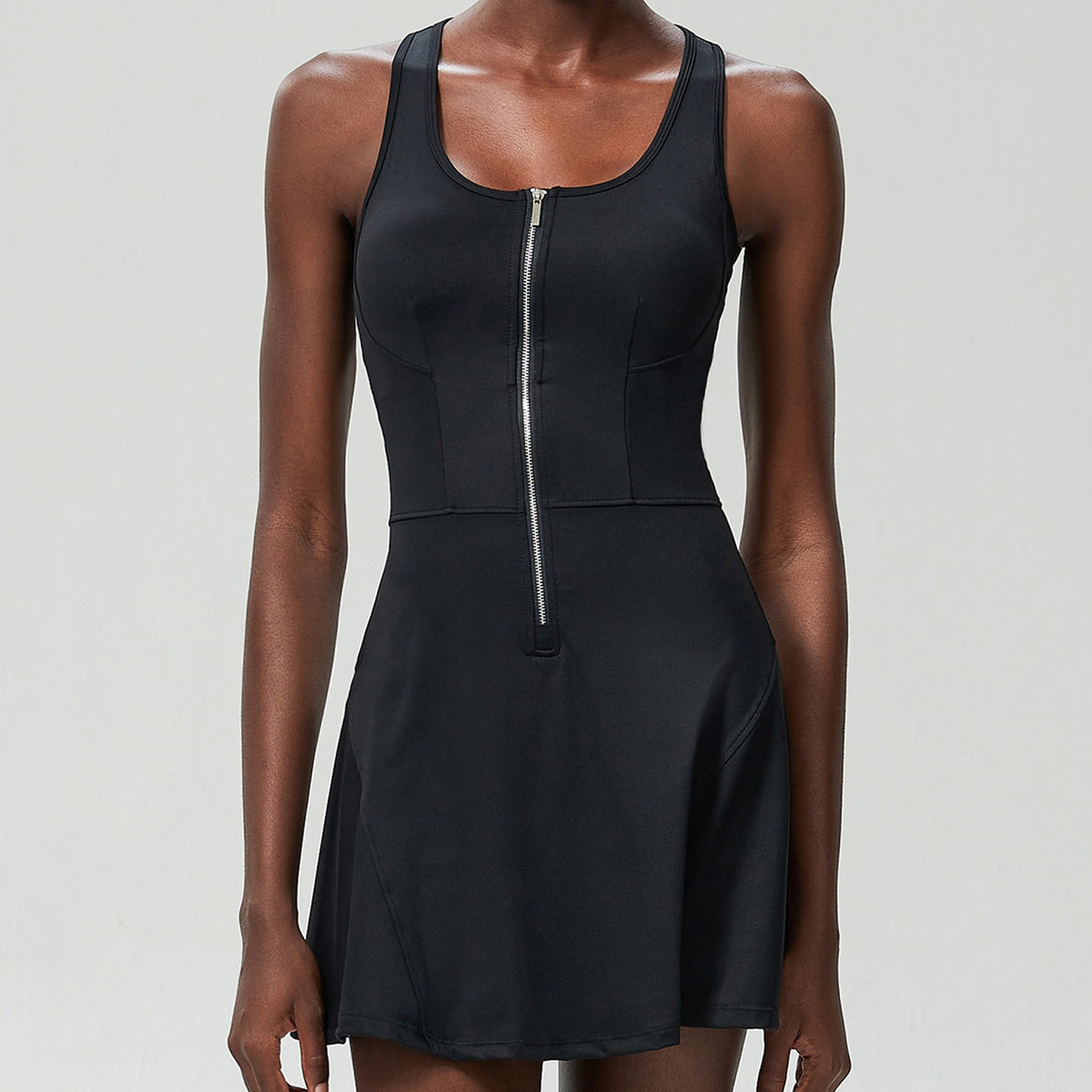 Rally Zip Tennis Skirt