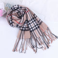 Ember Arden Plaid Scarf