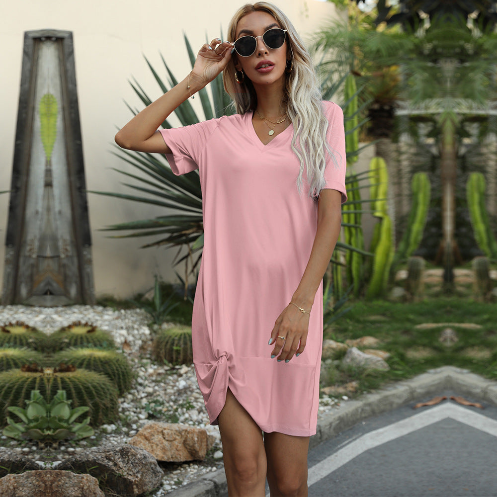 Nova T-Shirt Dress