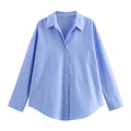 Metro Men's Relaxed Long-Sleeve Oxford Shirt