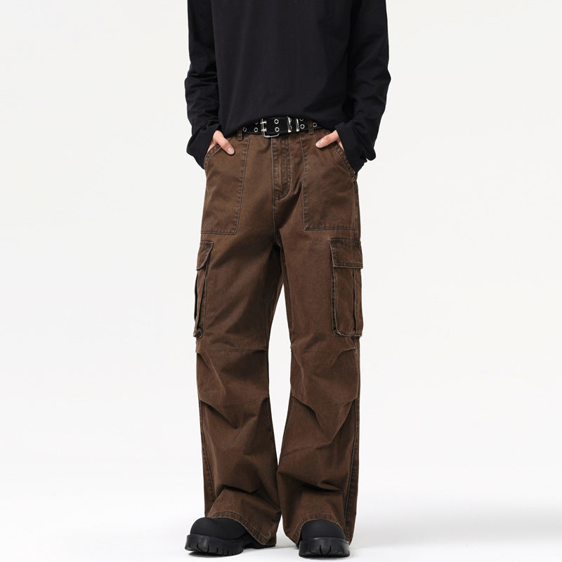 Rover Dorset Multi-Pocket Pocket Retro Cargo Pants