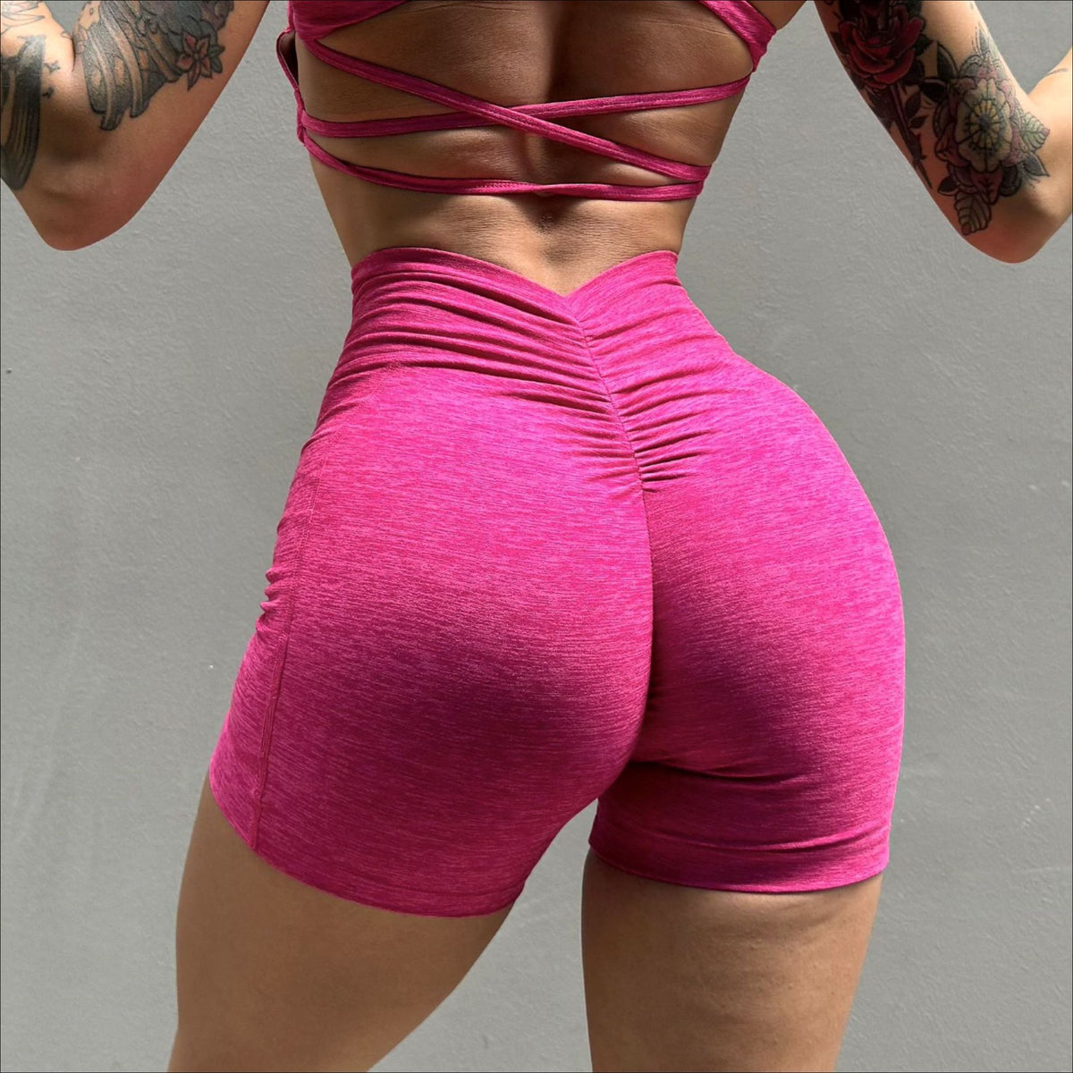 CoreFlex Calder Yoga Shorts