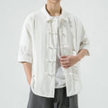 Metro Men's Linen Cotton Co-ord Set
