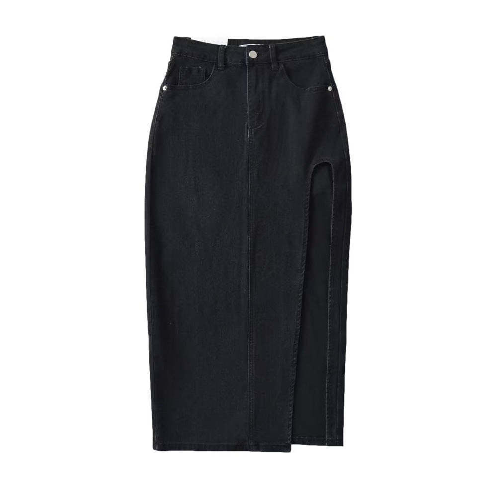 Sway Fenwick Denim Skirt