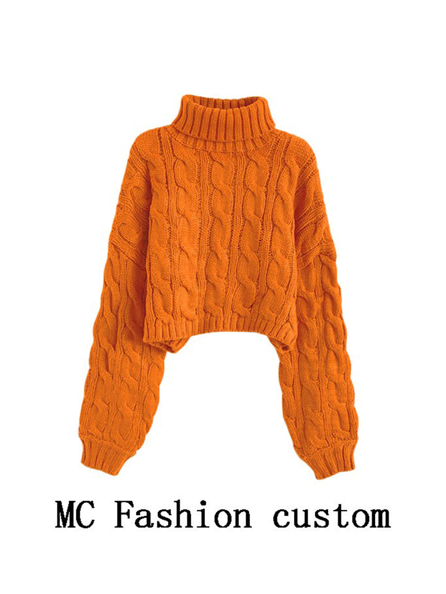 Hearth Cable-Knit Knit Turtleneck Pullover