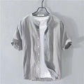 Metro Men's Linen Shirt
