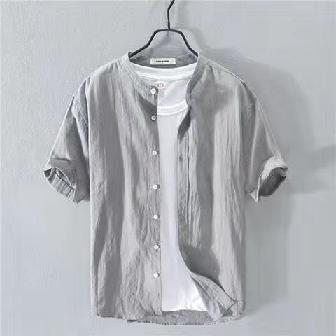 Metro Men's Linen Shirt