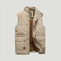 District Men's Cotton Velvet Vest
