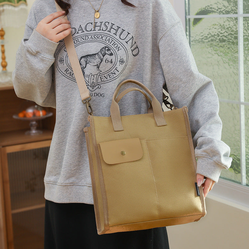 Carry Canvas Sling Bag