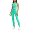 SculptForm High-Waist Two-Piece Set