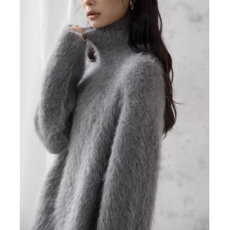 Hearth Mohair Turtleneck Sweater