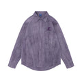 Metro Men's Linen Cotton Embroidered Shirt