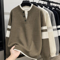 Atlas Garnet Men's Sweater