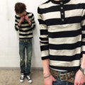 District Arden Men's Long-Sleeve Crew-Neck Printed Sweatshirt