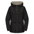 Lumen Hooded Solid Trench Coat