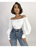 Aurelia Off-Shoulder Blouse