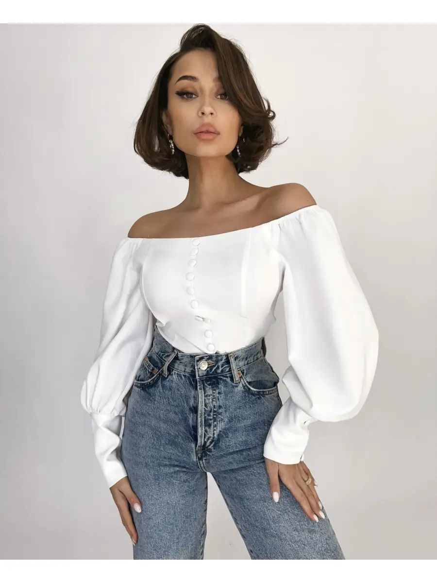 Aurelia Off-Shoulder Blouse