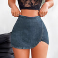 Sway Slim Denim Skirt