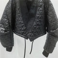 Halo Leather Quilted Biker Jacket