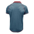 Metro Arden Men's Short-Sleeve Lapel T-Shirt