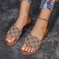 Stride Printed Sandals