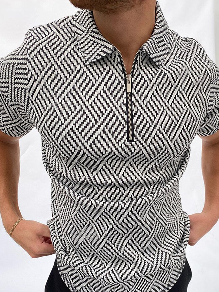 Metro Arden Men's Short-Sleeve Polo Shirt
