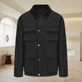 District Men's Zip Solid Jacket
