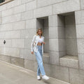Indigo Arden Straight Jeans