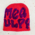 Ember Knit Letter-Print Jacquard Beanie