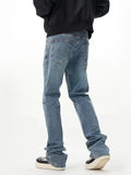 Indigo Harlow Men's Straight Jeans