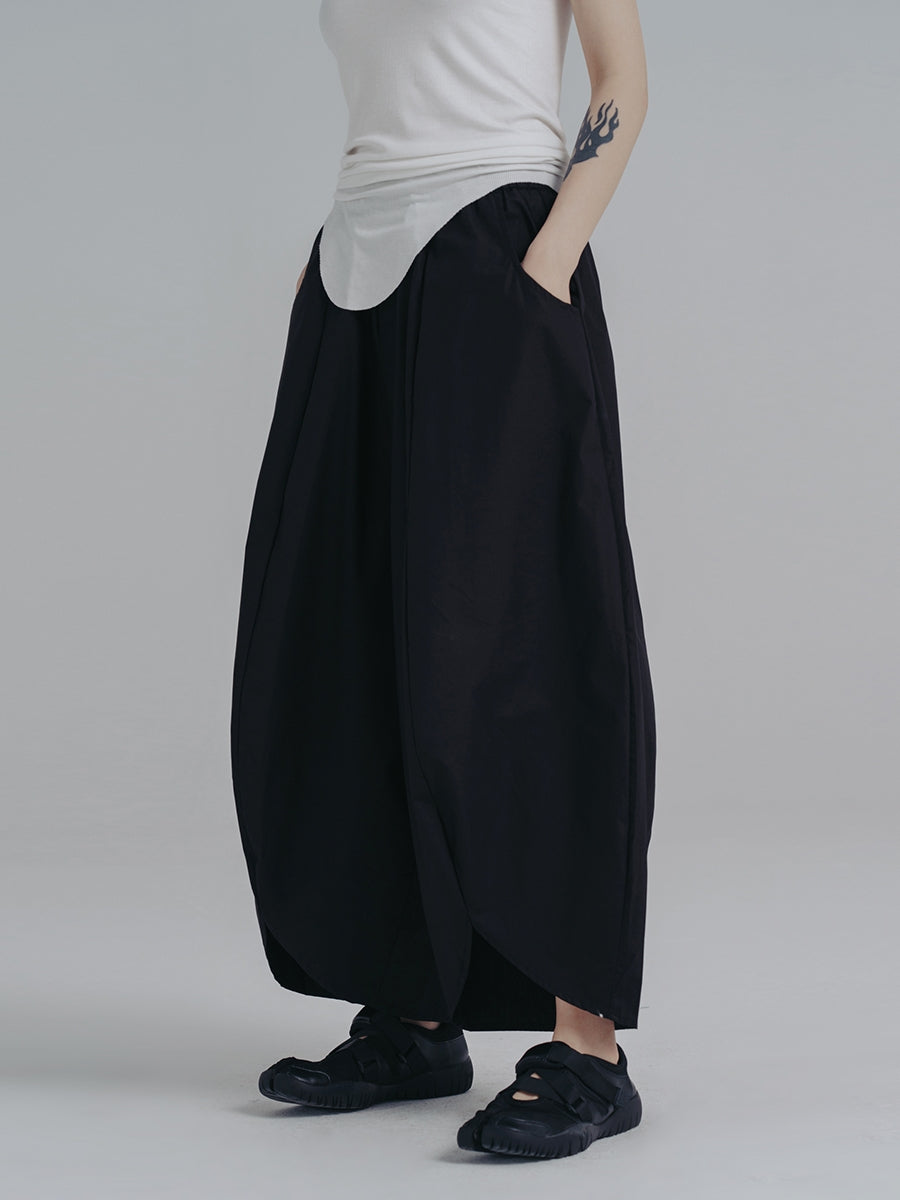 Flow Bexley Relaxed Wide-Leg Trousers