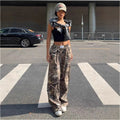 Rover Multi-Pocket Pocket Camo Trousers