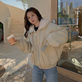 Lumen Fleece-Lined Wool Coat