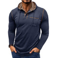 Metro Men's Long-Sleeve Hooded T-Shirt