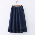 Sway Bexley Embroidered Denim Skirt